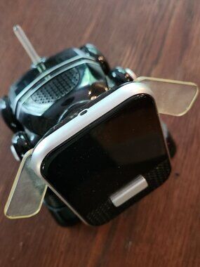 i Dog Dance Animated Music Speaker Hasbro Sega Electronics Vtg 2008 Black Works